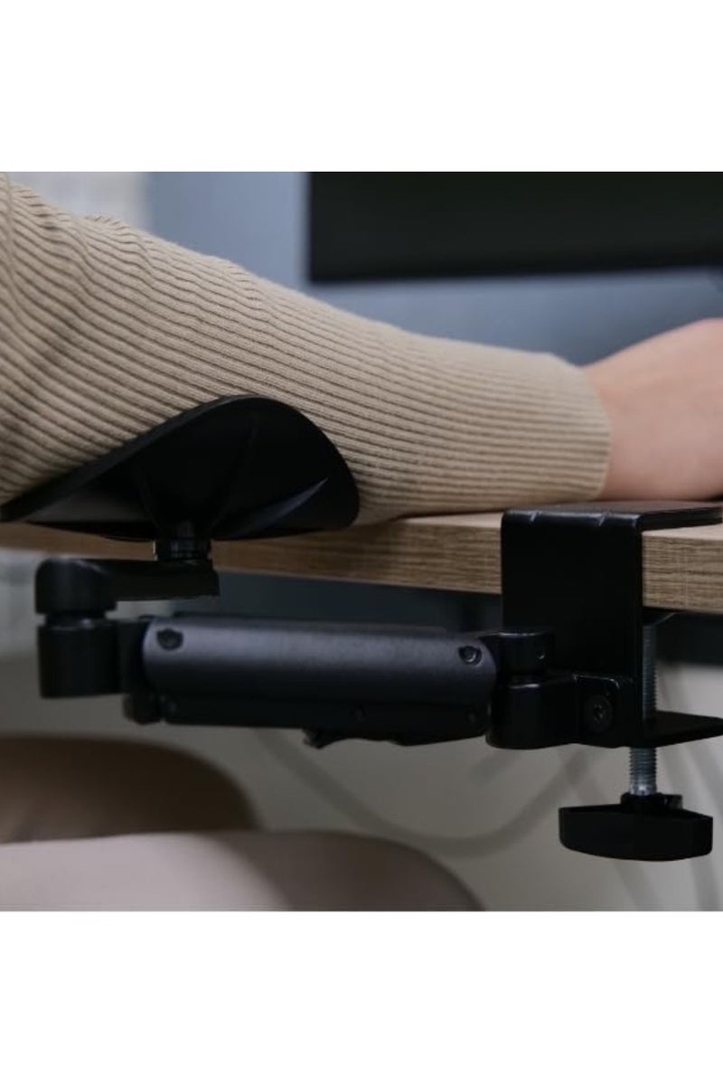 Arm Rest Support Extender for Desk ,Computer Arm Rest for Desk,Rotating Elbow Rest Holder - Image 3