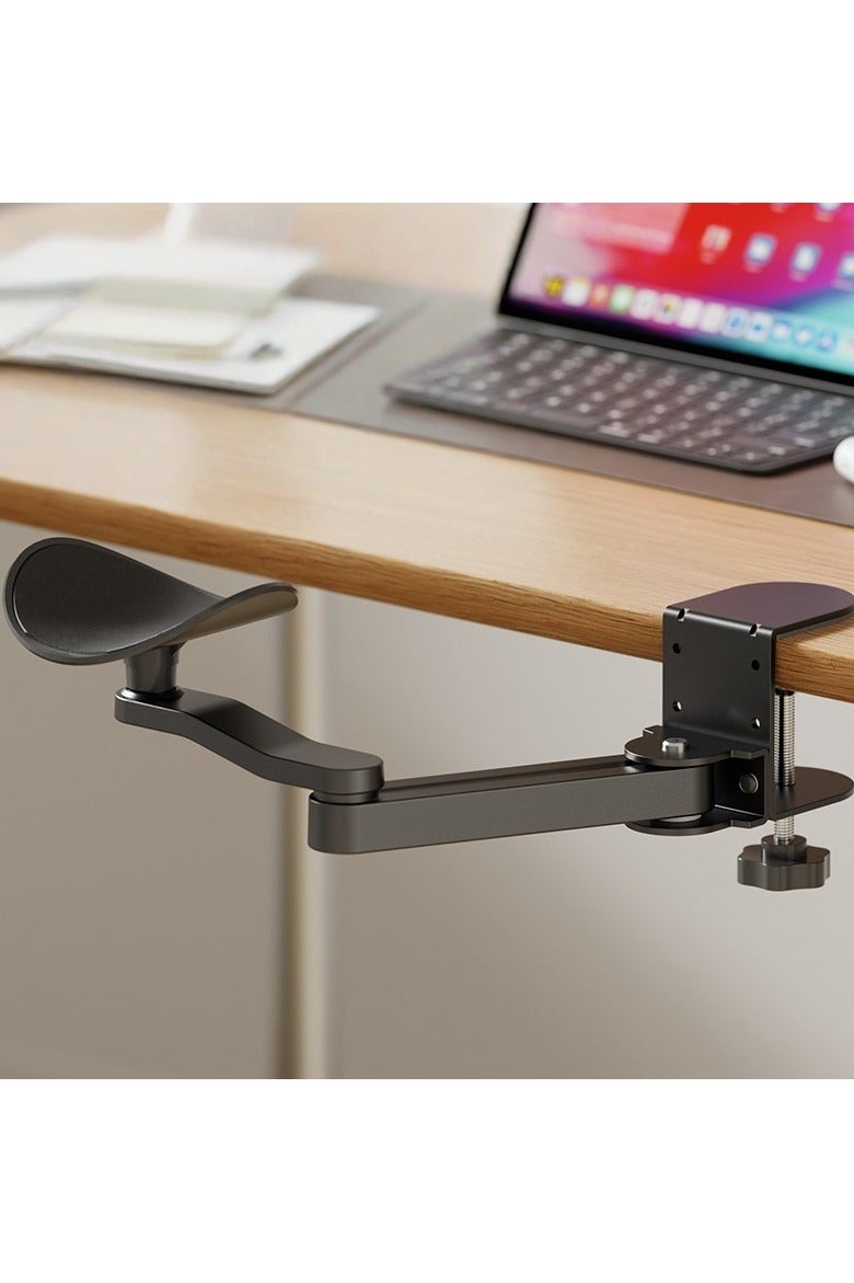 Arm Rest Support Extender for Desk ,Computer Arm Rest for Desk,Rotating Elbow Rest Holder - Image 4