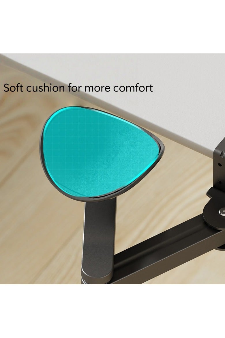 Arm Rest Support Extender for Desk ,Computer Arm Rest for Desk,Rotating Elbow Rest Holder - Image 5