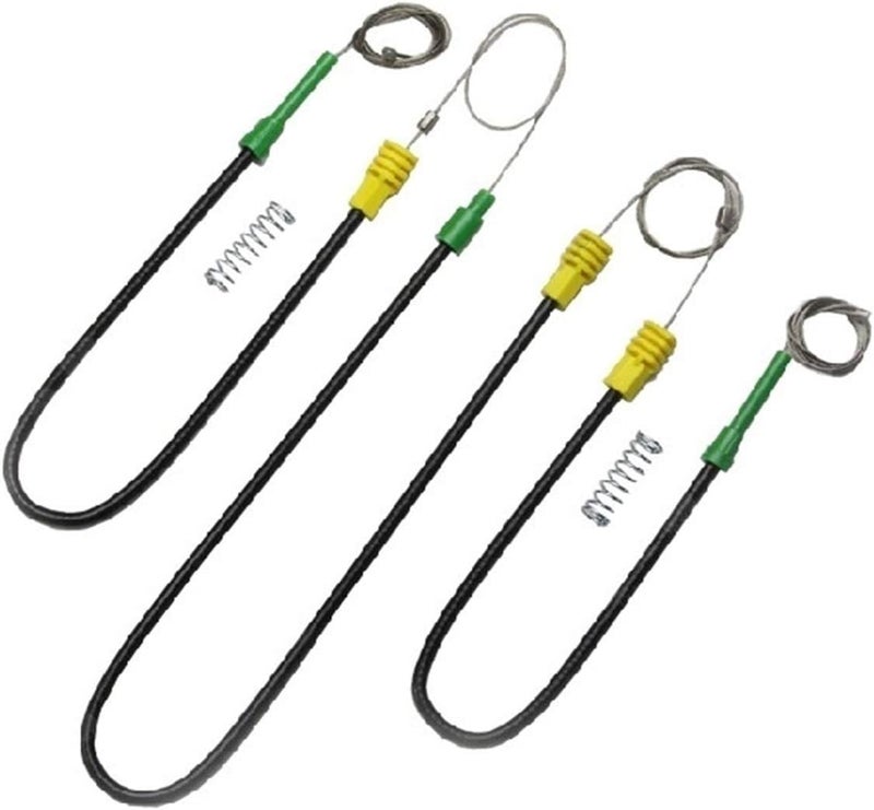 Wivplex E39 5 Series Electric Window Regulator Repair Cables - Image 1