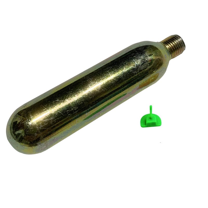 BKICKI CO2 Rearming Kit Cylinder Cartridge Tank for Manual Inflatable Life Jacket Lifejacket Life Vest Waist Pack Belt Lifesaving PFD 24 Gram - Image 2