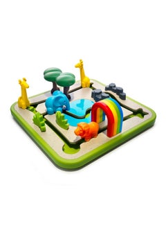 SmartGames Safari Park Jr. Preschool Puzzle Game With 60 Challenges For Ages 3 And Up  - Image 4