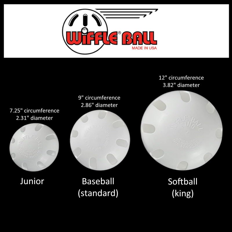 Wiffle Ball Original Ball, 3 Piece - Image 3