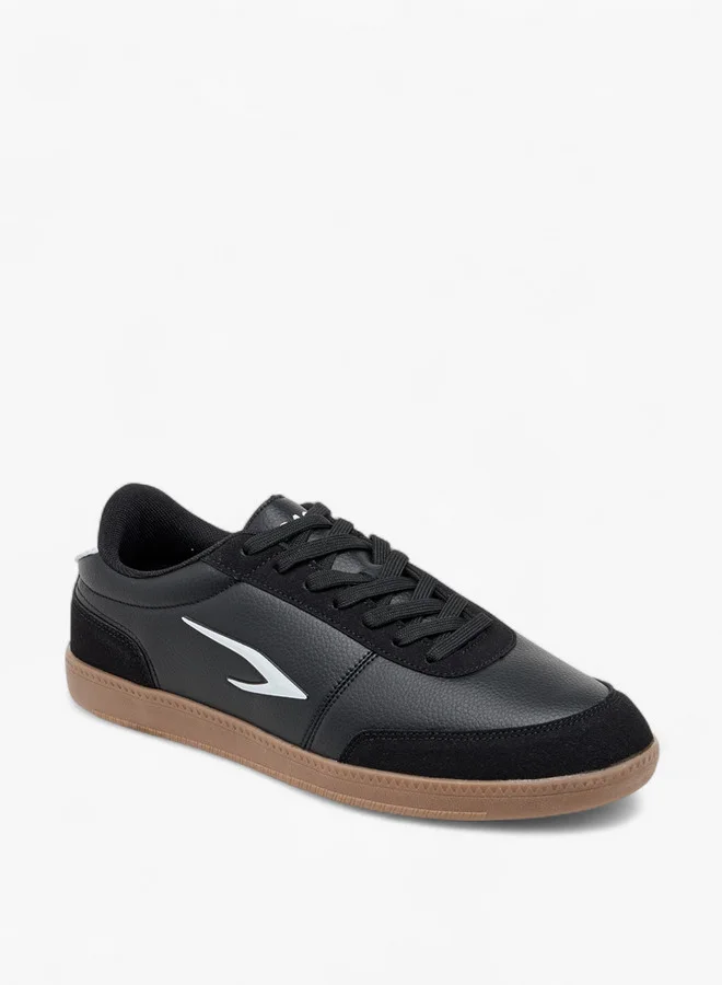 داش Men's Panelled Lace-Up Sports Shoes