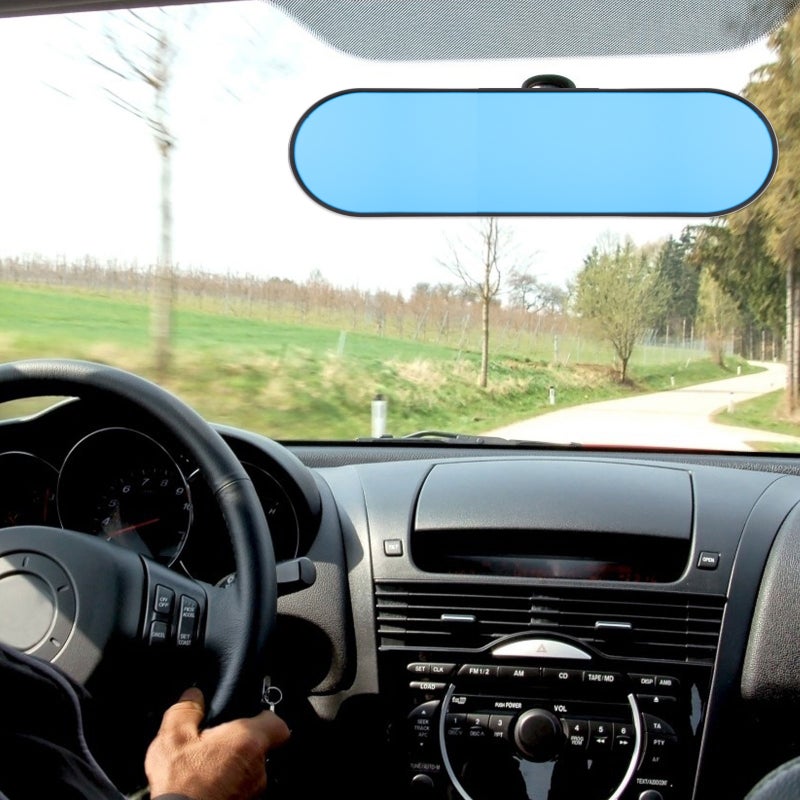 🚗 مرآة داخلية للسيارة بزوايا واسعة للرؤية والسلامة - Image 5