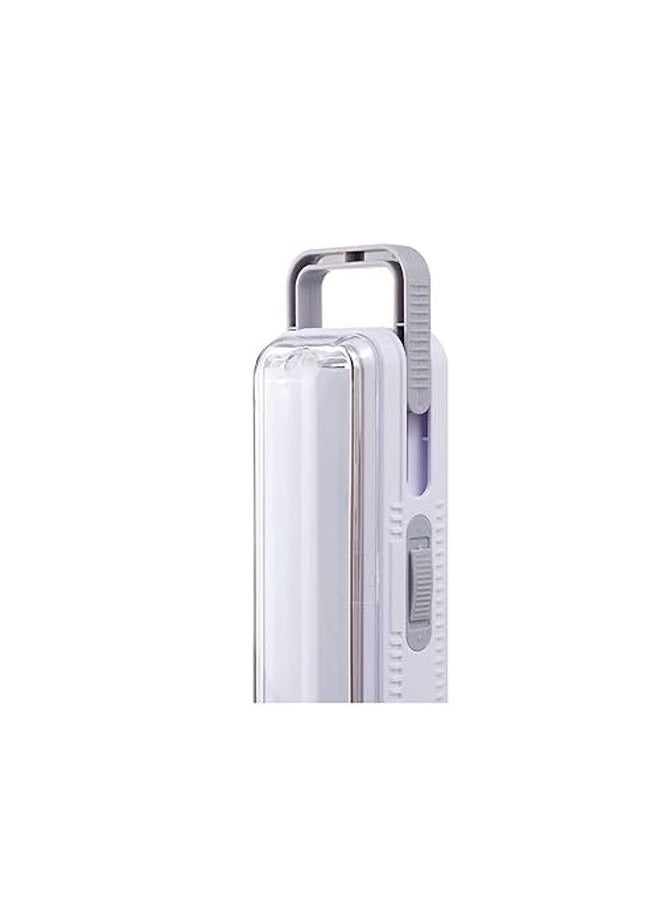Generic Rechargeable LED Emergency Spotlight - High Brightness - LL-7603R - 2 Large Bulbs - White  - Image 4