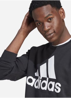Adidas Essentials Fleece Big Logo Sweatshirt  - Image 2