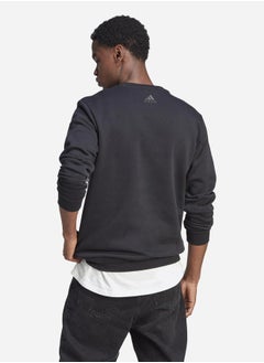 Adidas Essentials Fleece Big Logo Sweatshirt  - Image 3