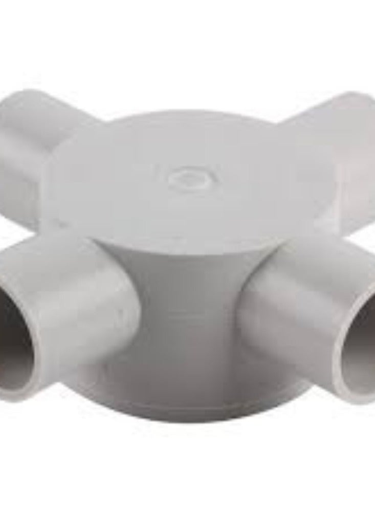 KNP KNP Floor Trap UPVC Pipe Fitting 4 x 3 x 2 Inch is Designed to Effectively Manage Water Flow and Drainage in Plumbing Systems. - Image 3