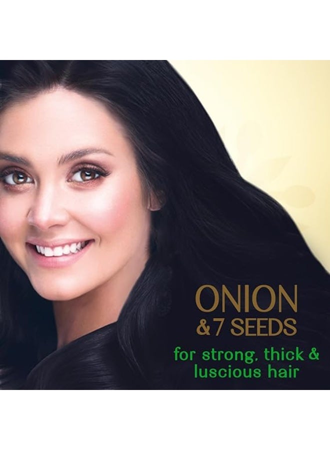 Herbsindia Onion& 7 Seeds Hair Oil 280Ml - Image 5