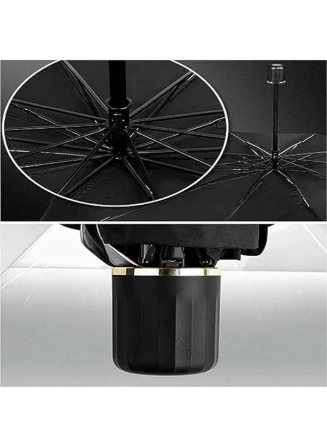 Foldable Car Windshield Sun Shade Umbrella – UV Protection Heat Insulation Sunshade for Front Window, Portable and Easy to Store for Cars, SUVs & Trucks - Image 2