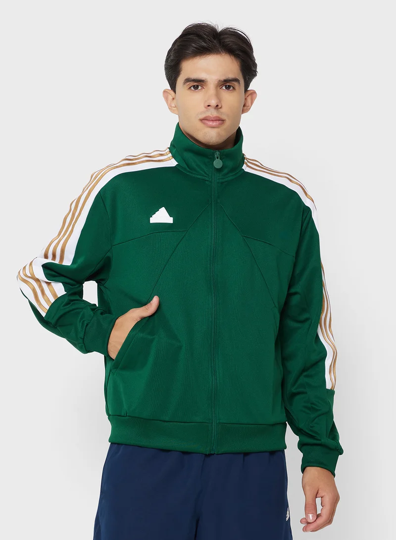 adidas جاكيت تراكتوب تيرو نيشينز باك