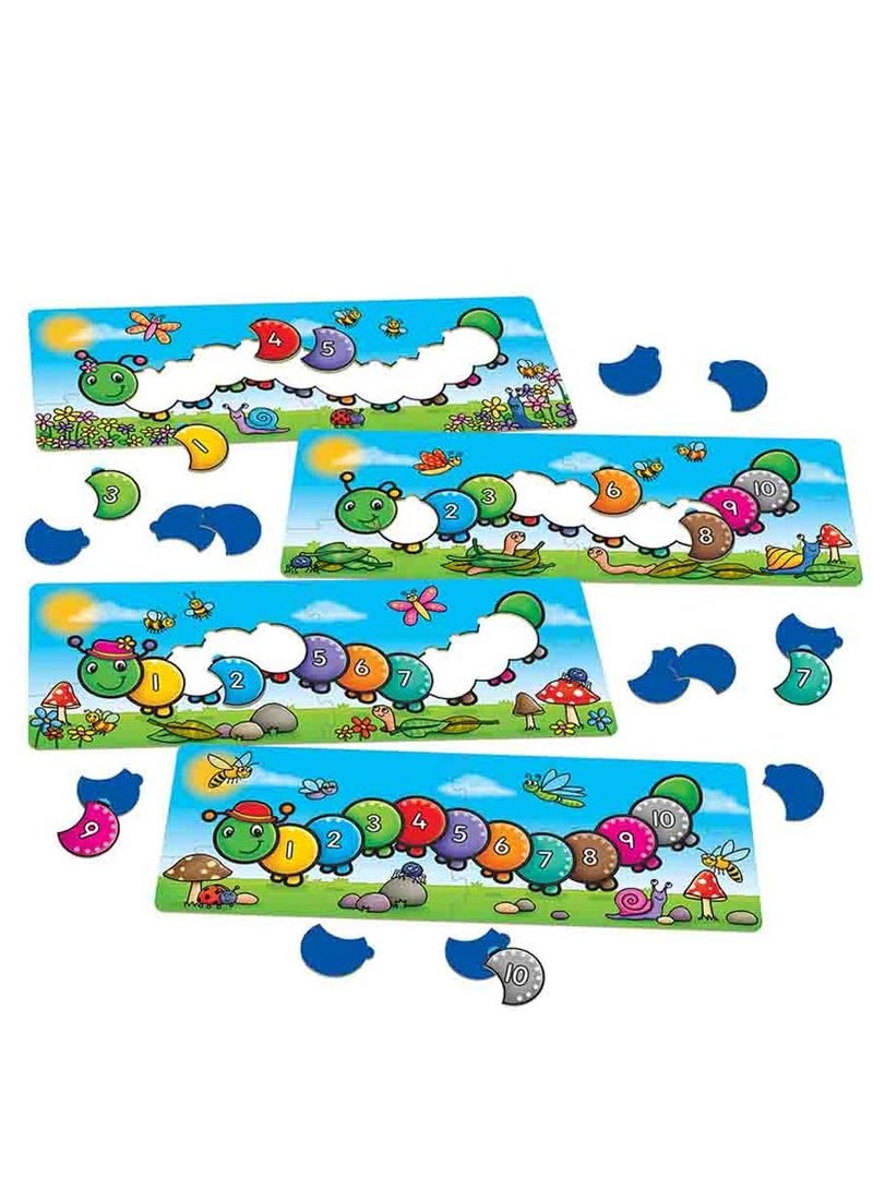 ORCHARD TOYS Orchard Toys - Counting Caterpillars Game - Image 2