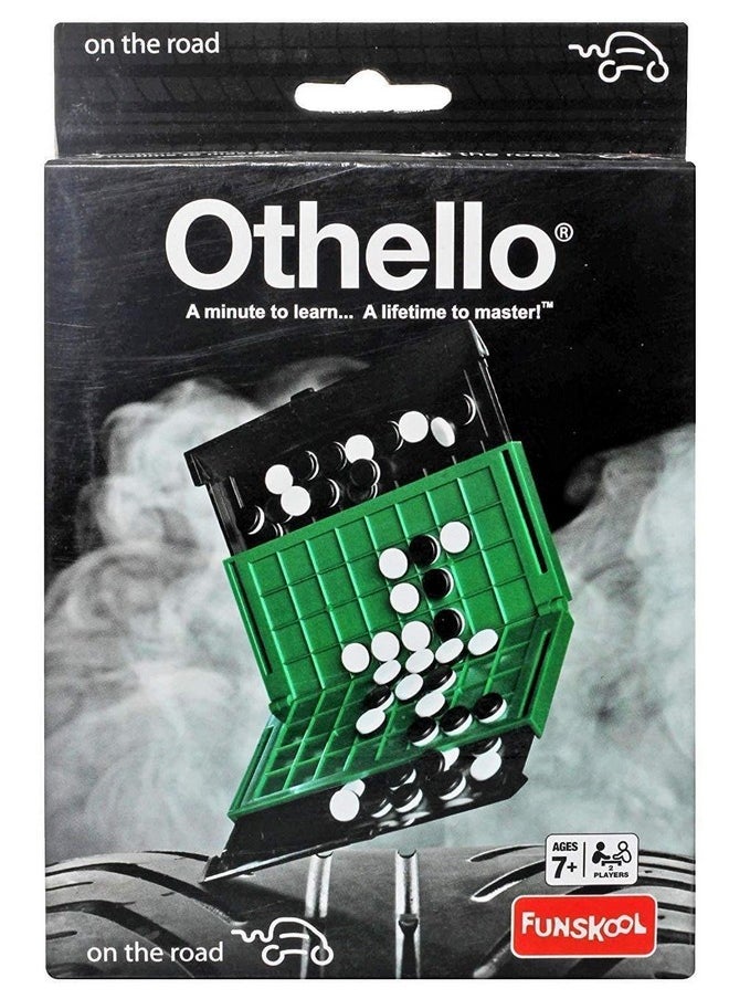 Games Travel Othello Strategy Game Kids Adults & Family 2 Players 8 & Abovemulticolor - pzsku/Z597275D0D17E8F822BF2Z/45/_/1698918985/0e67133d-f627-4790-99c7-ba798218b11e