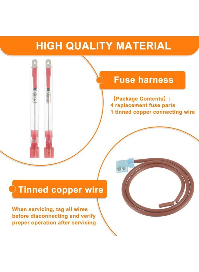 HUAREW 4Pces RV Water Heater Thermal Cutoff Kit Replacement Part for Atwood 93866 Suitable for models GCH6-6E GCH6-4E G6A-8E G6A-7E GC6AA-9E G610-3E GCH10A-2E GH610-3E XTSeries Electronic Water Heater - Image 3