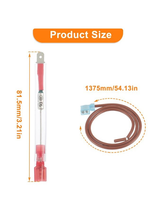 HUAREW 4Pces RV Water Heater Thermal Cutoff Kit Replacement Part for Atwood 93866 Suitable for models GCH6-6E GCH6-4E G6A-8E G6A-7E GC6AA-9E G610-3E GCH10A-2E GH610-3E XTSeries Electronic Water Heater - Image 2