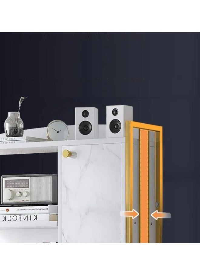 KLNAMAEAAN - Multi-Layer Floor-Standing Bookshelf and Storage Rack - Image 1
