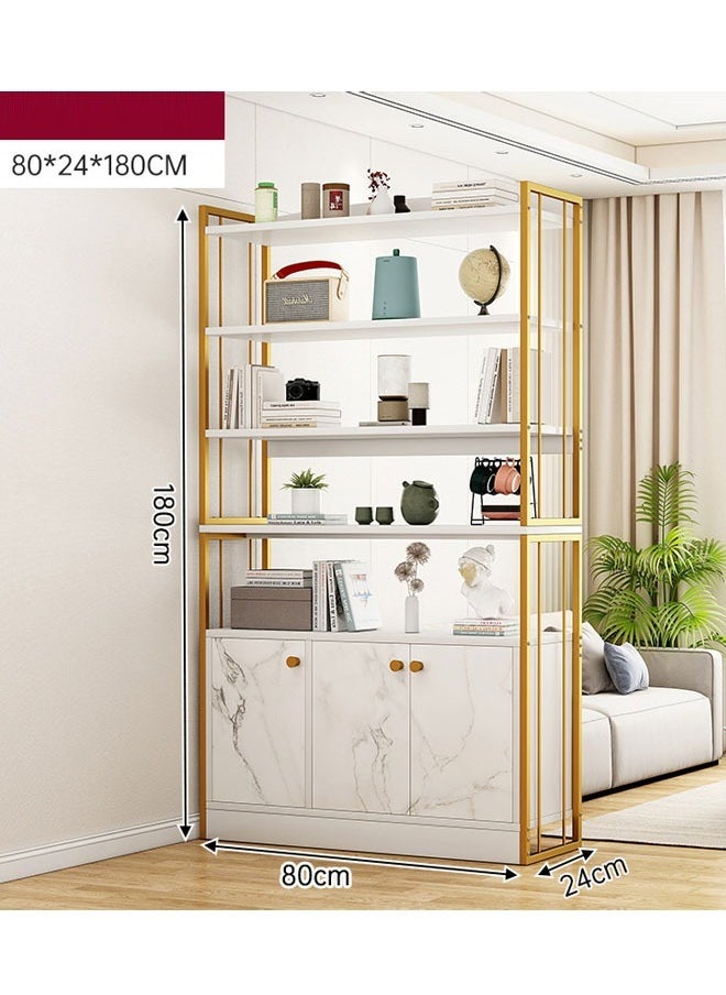 KLNAMAEAAN - Multi-Layer Floor-Standing Bookshelf and Storage Rack - Image 1
