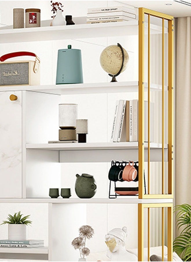 KLNAMAEAAN - Multi-Layer Floor-Standing Bookshelf and Storage Rack - Image 1