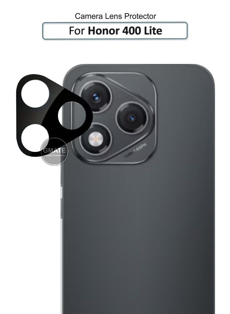 GMATE Honor 400 Lite -  Tempered Glass High-Definition 3D Lens Protector , Tempered Glass Camera Guard with Anti-Scratch and Drop Protection - Image 1
