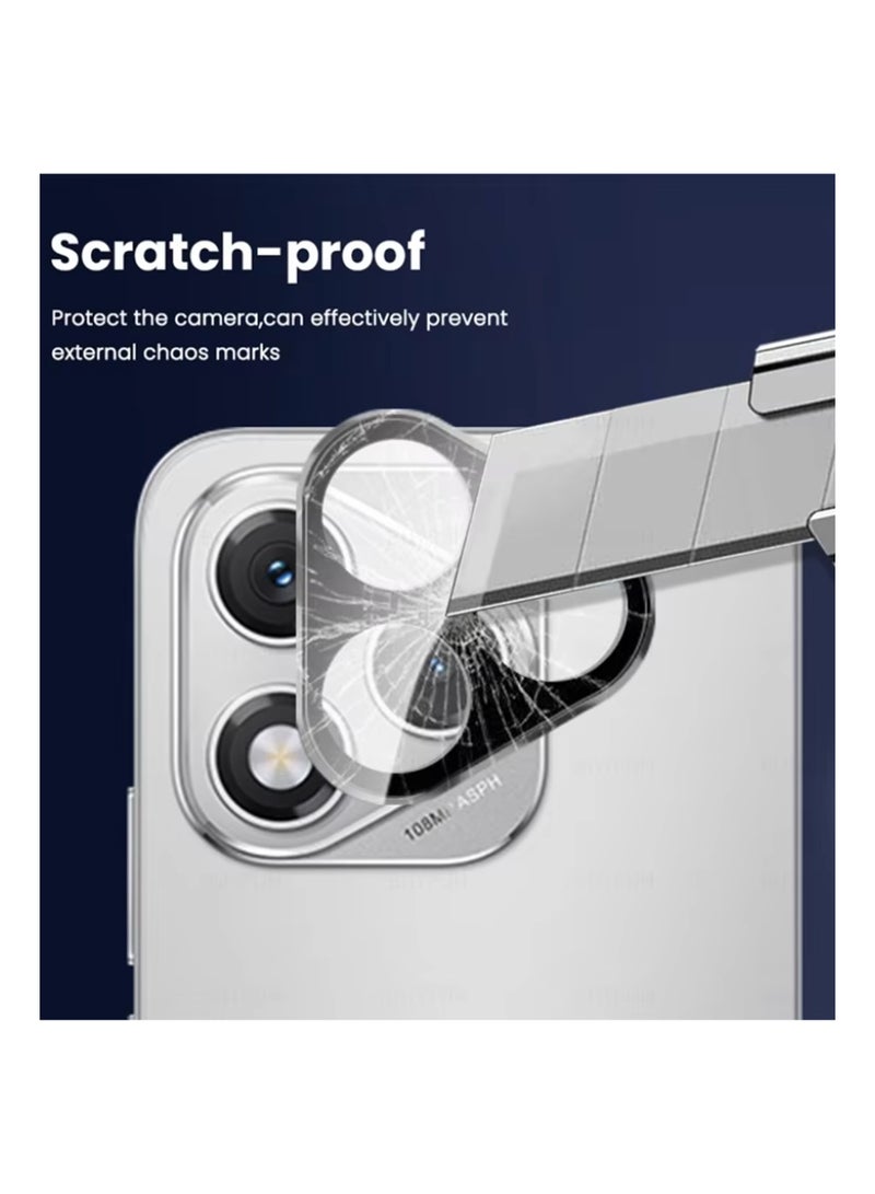 GMATE Honor 400 Lite -  Tempered Glass High-Definition 3D Lens Protector , Tempered Glass Camera Guard with Anti-Scratch and Drop Protection - Image 2