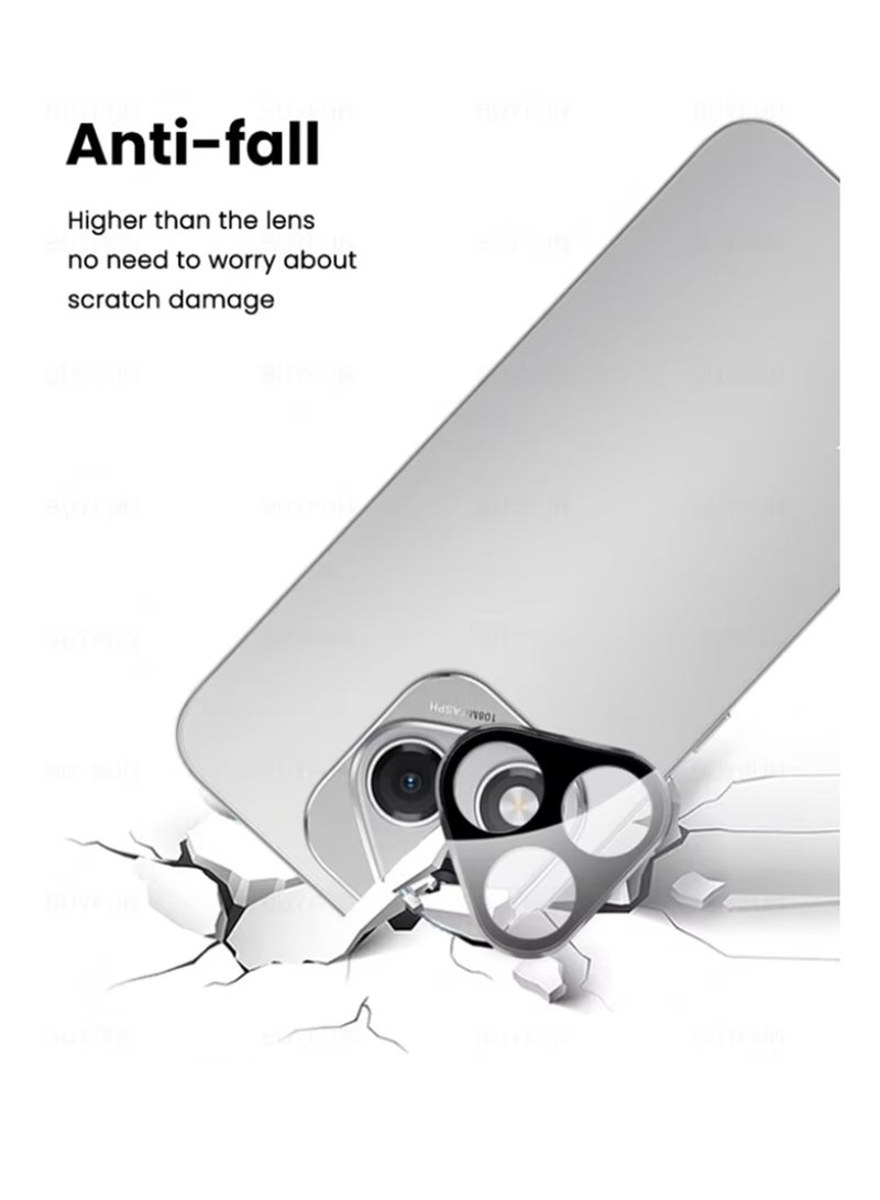 GMATE Honor 400 Lite -  Tempered Glass High-Definition 3D Lens Protector , Tempered Glass Camera Guard with Anti-Scratch and Drop Protection - Image 3