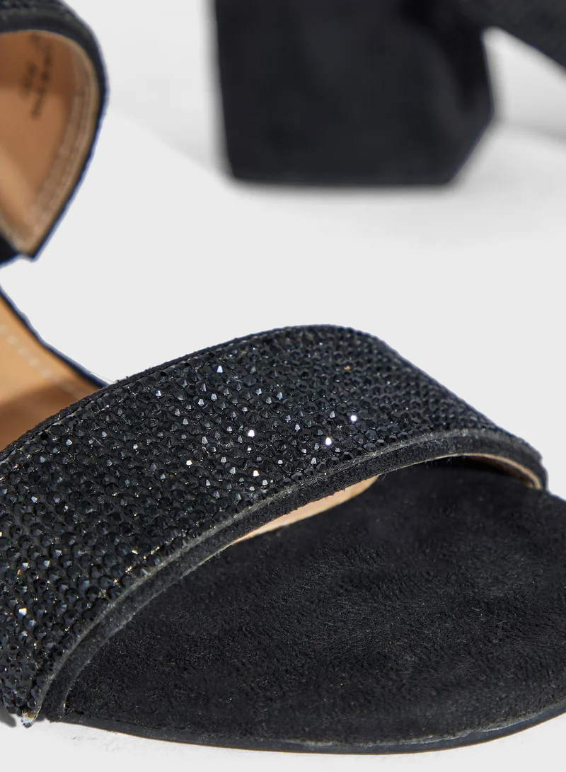Austin Reed Double Strap High Heel Sandals
