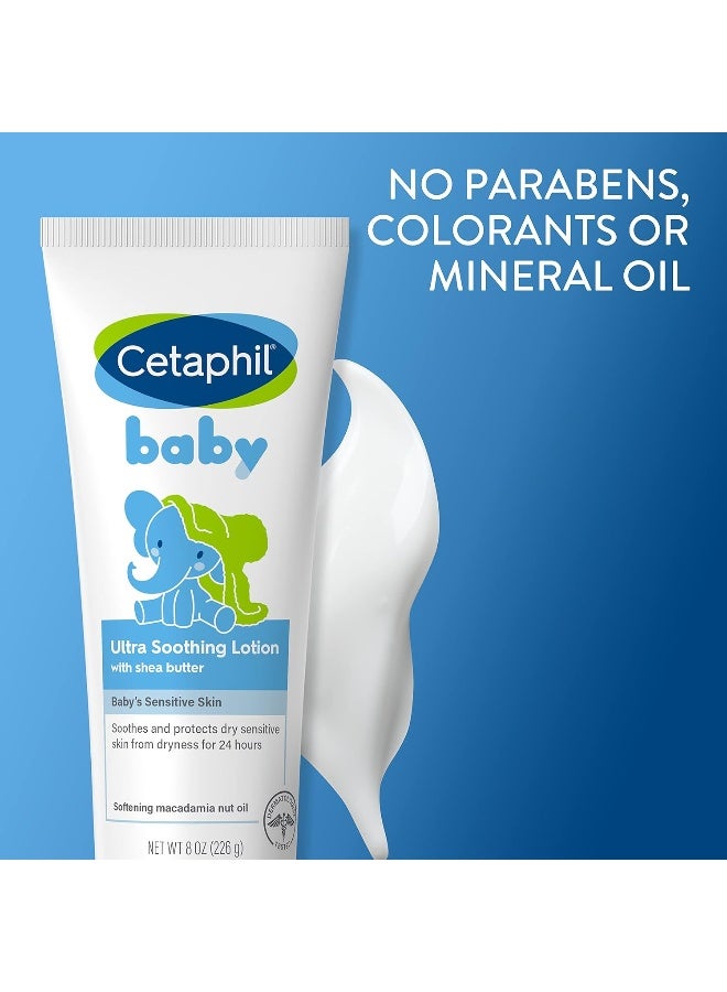 Cetaphil لوشن سيتافيل بيبي الفائق التهدئة مع زبدة الشيا - Image 3