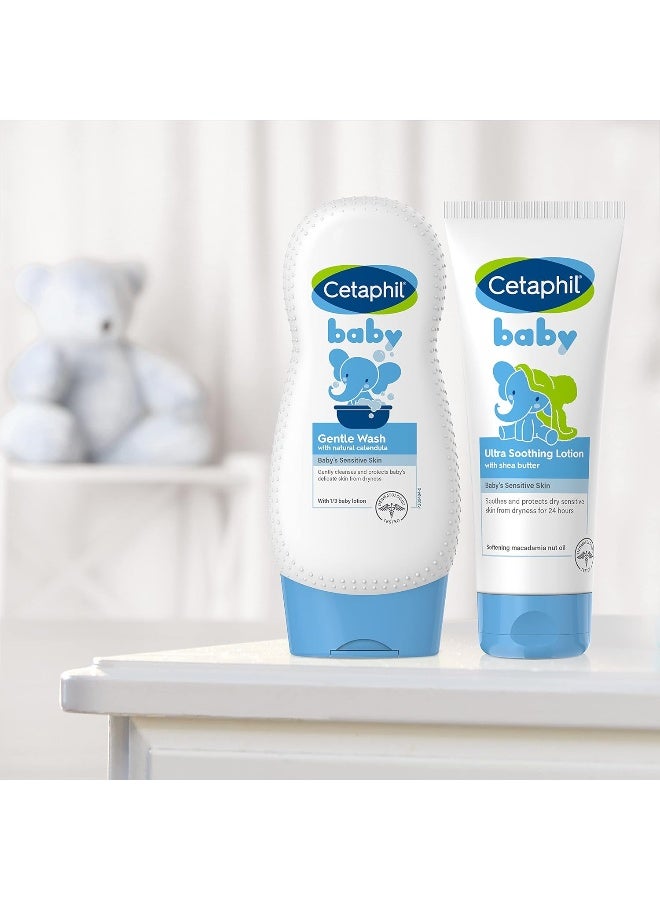 Cetaphil لوشن سيتافيل بيبي الفائق التهدئة مع زبدة الشيا - Image 4
