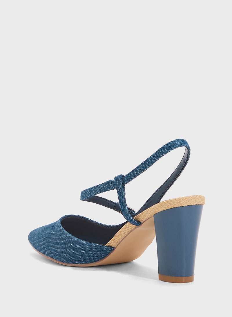 ELLA High Heel Sling Back Pump  - Image 3