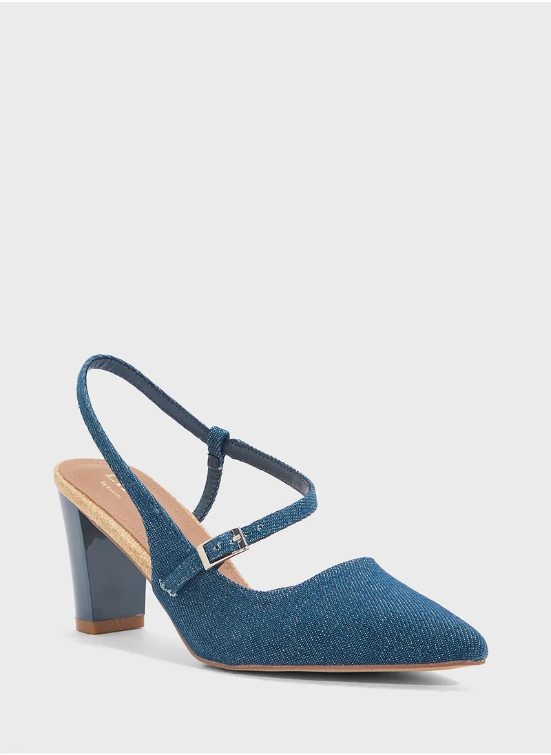 ELLA High Heel Sling Back Pump