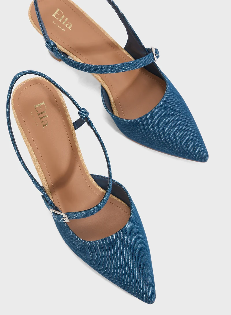 ELLA High Heel Sling Back Pump