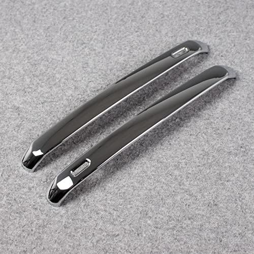 Beautost for Lexus RX NX 250/350/350h/450h+/500h 2022 2023 2024 2025 2026 Door Handle Cover Trims ABS Chrome - Image 3
