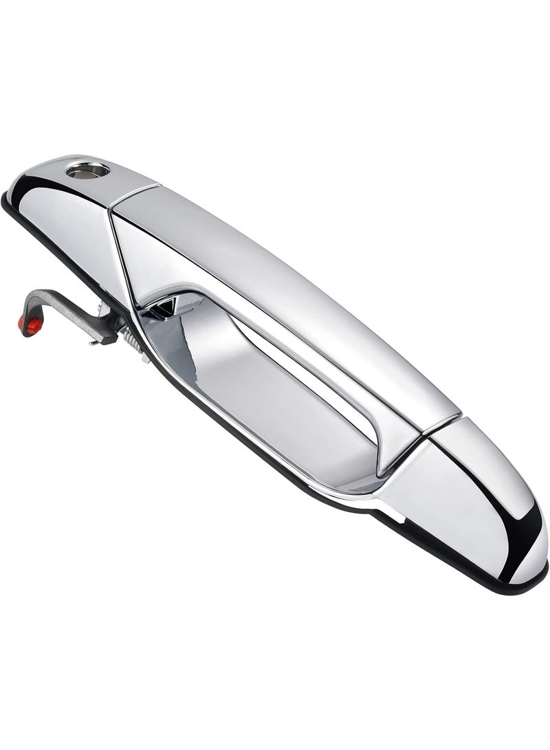Outside Exterior Door Handle Front Driver Side Replacement for 2007 2008 2009 2010 2011 2012 2013 2014 Cadillac Escalade, Avalanche Silverado Tahoe GMC Sierra, Yukon, Yukon XL 80546 22738721 - Image 1