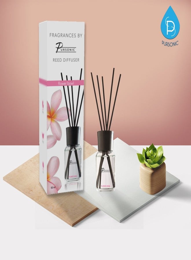 Pursonic RDFB50 Flower Bowl Reed Diffusers - Image 2