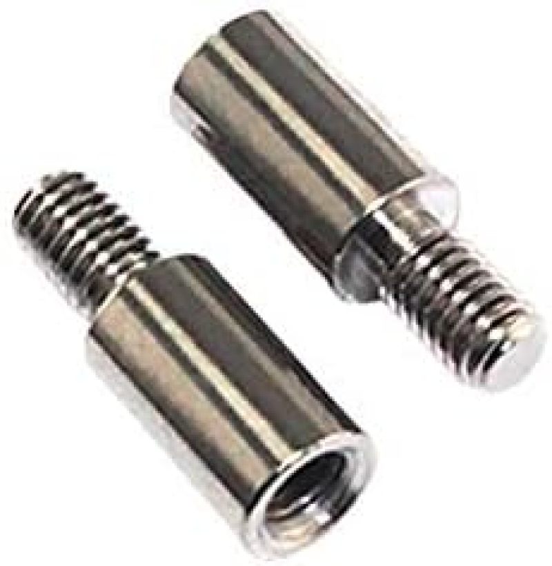 Arcade Joystick Extension Rod 3 Pcs Solid Metal 1.5 Cm Height Increase for Ergonomic Wrist Relief - Universal US-Style Joystick Compatibility - Tool-Free Screw-On Installation for Arcade Modding - Image 4