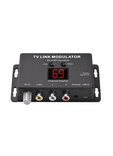 TM80 TV LINK Modulator AV to RF Converter