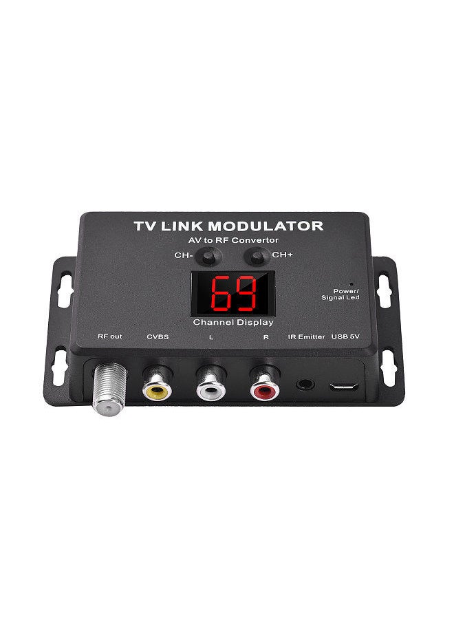 Generic - TM80 TV LINK Modulator AV to RF Converter - Image 1