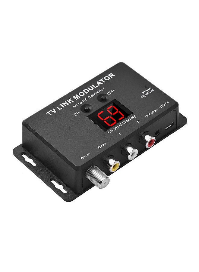 Generic - TM80 TV LINK Modulator AV to RF Converter - Image 1