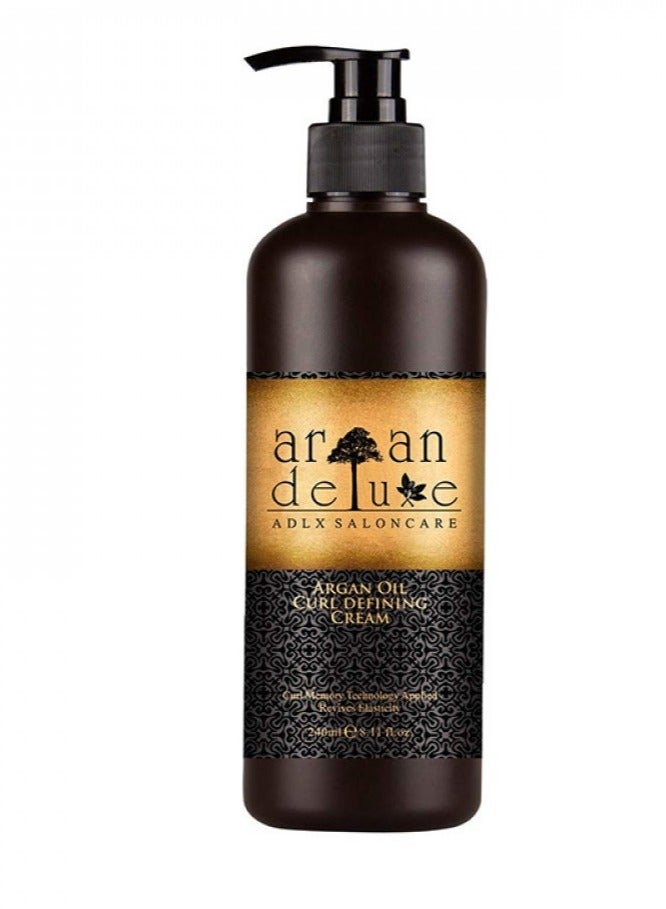 argan de luxe Argan Deluxe Curly Hair Cream 240 ml - Image 2