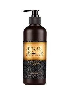 argan de luxe Argan Deluxe Curly Hair Cream 240 ml  - Image 1