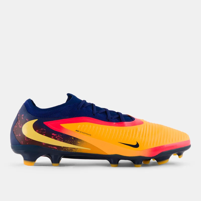 نايكي Men's Phantom 6 Low Pro Firm Ground Football Shoes