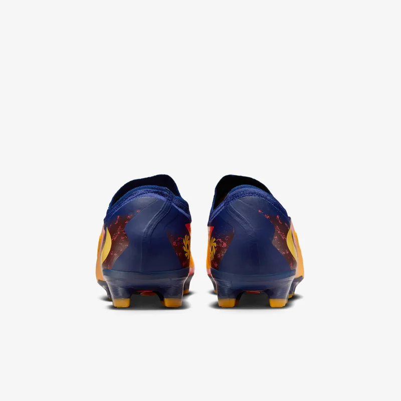 Nike Orange Men's Phantom 6 Low Pro Firm Ground Football Shoes for Men | Best Price UAE