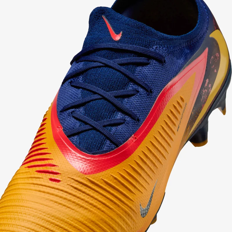 Nike Orange Men's Phantom 6 Low Pro Firm Ground Football Shoes for Men | Best Price UAE