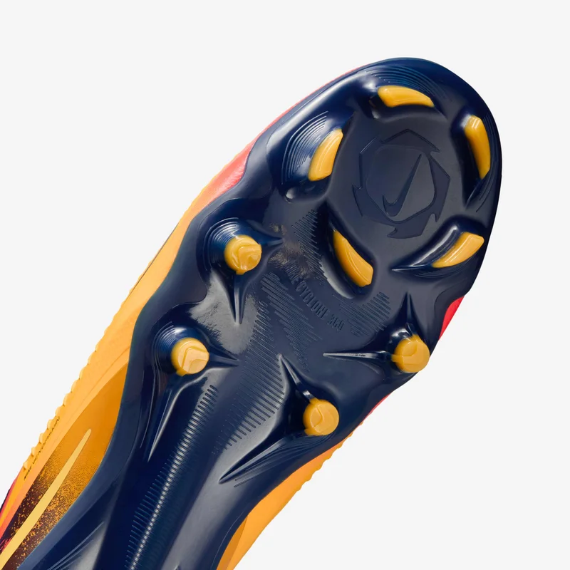 Nike Orange Men's Phantom 6 Low Pro Firm Ground Football Shoes for Men | Best Price UAE