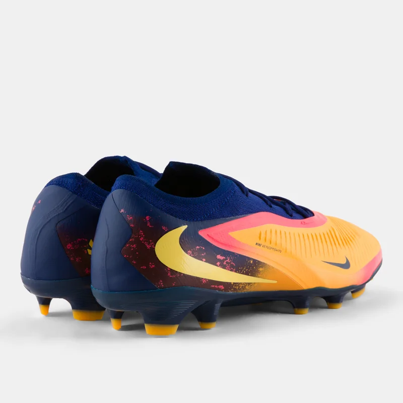 Nike Orange Men's Phantom 6 Low Pro Firm Ground Football Shoes for Men | Best Price UAE