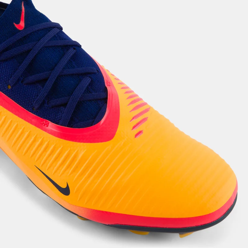 Nike Orange Men's Phantom 6 Low Pro Firm Ground Football Shoes for Men | Best Price UAE