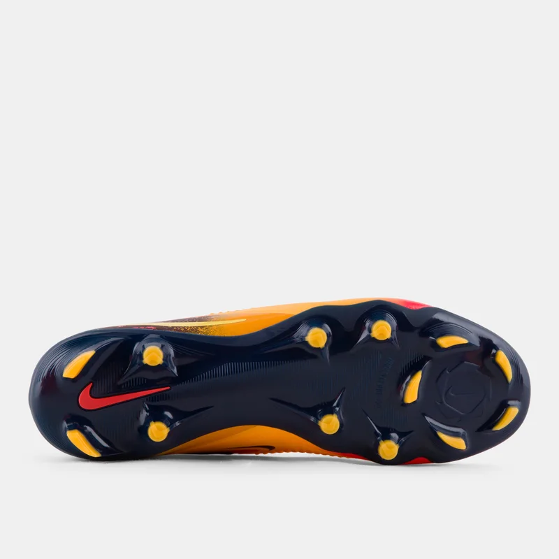 Nike Orange Men's Phantom 6 Low Pro Firm Ground Football Shoes for Men | Best Price UAE
