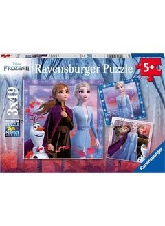 Ravensburger فوازير ديزني فروزن-2 3X49 قطعة 050116 