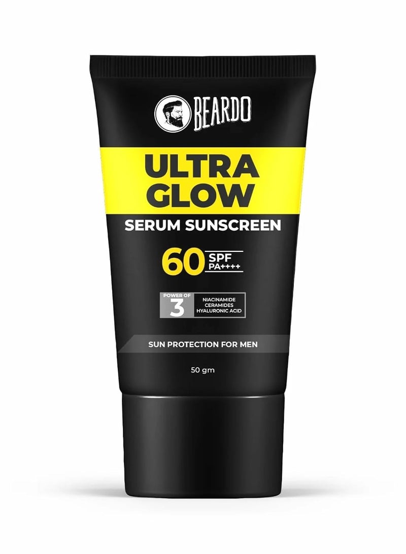BEARDO Ultra Glow Serum Sunscreen 50g - Image 1